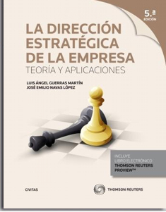 Portada de Dirección Estratégica de la Empresa