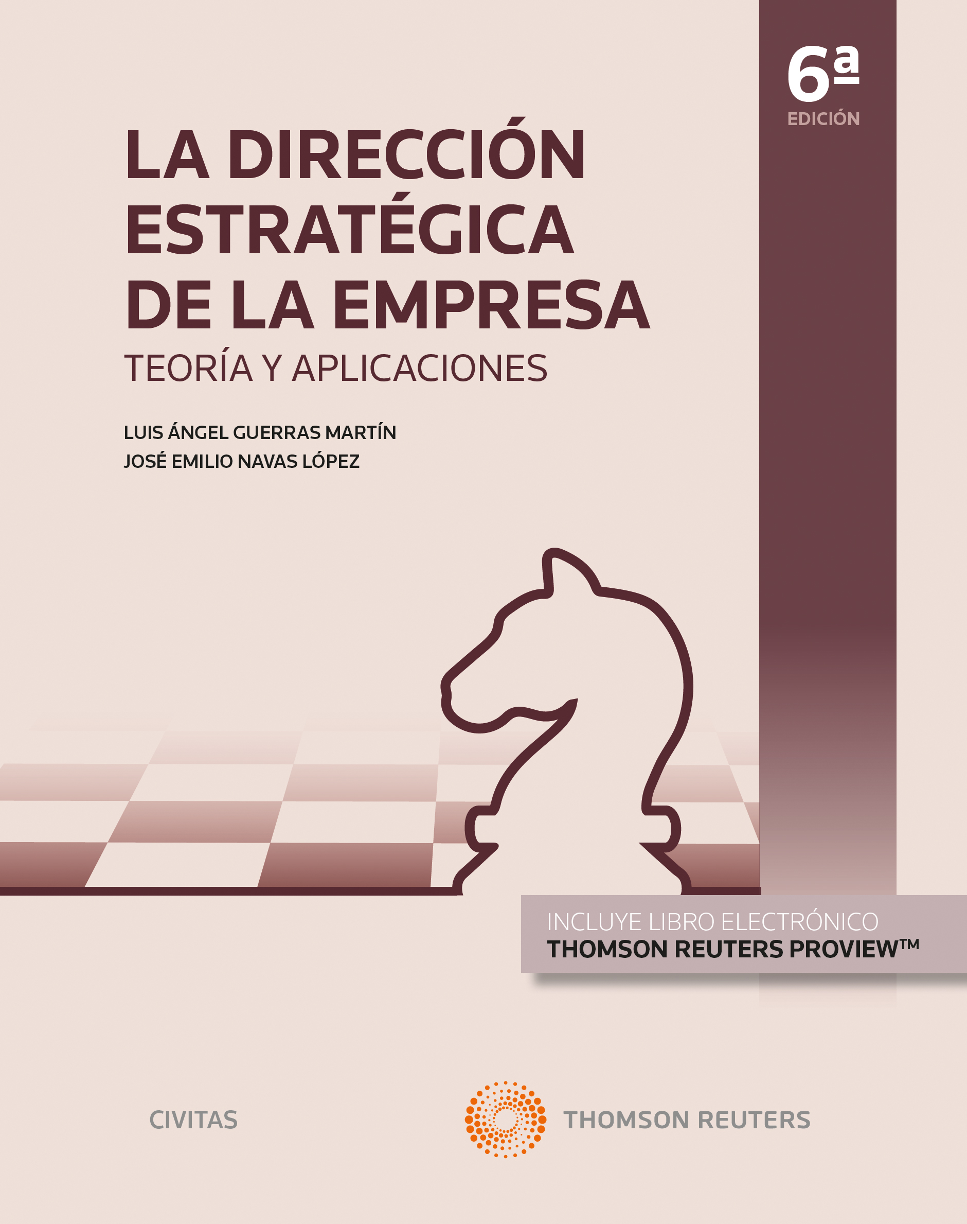 Portada de Dirección Estratégica de la Empresa